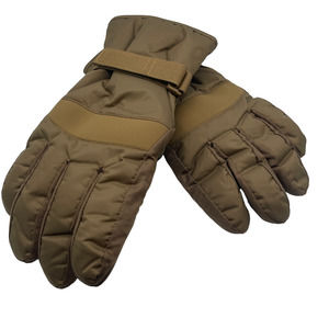 Thinsulate Insulated Fleece Lined Gloves, Size Large, Hook and Loop Wrist
